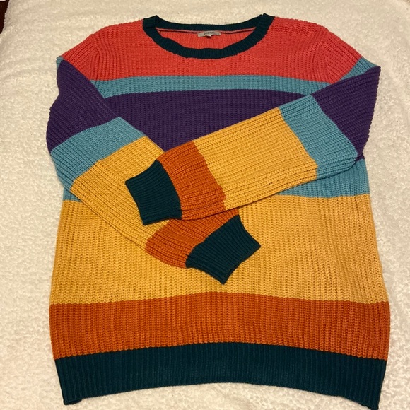 Multicolored sweater. Size: M - Picture 1 of 1